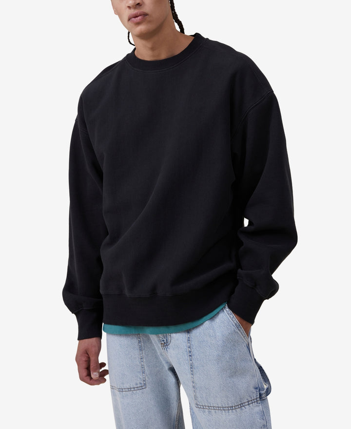 COTTON ON MEN Oversized Fleece Sweater