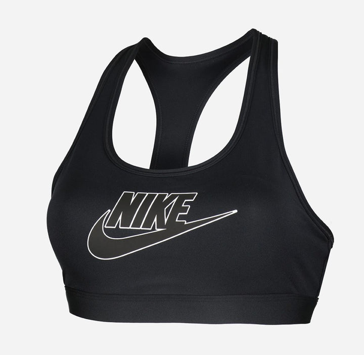 Nike Swoosh Logo Medium-Support Padded Sport Bra