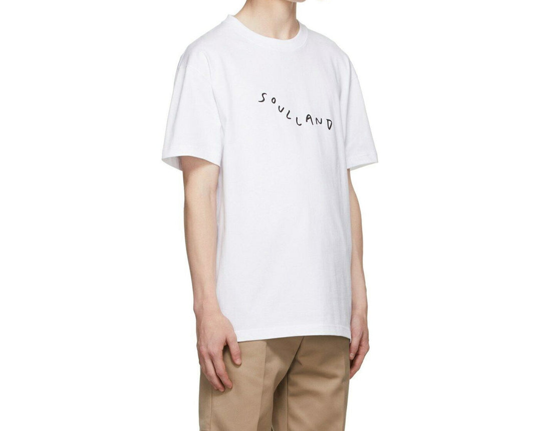 Soulland Men's Wave Logo Tee