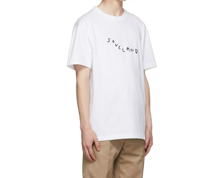 Soulland Men's Wave Logo Tee