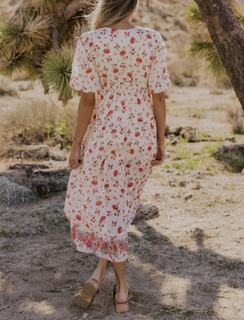 Free People Lysette Floral Maxi Dress DGFOutlet Free People Lysette Floral Maxi Dress DGFOutlet