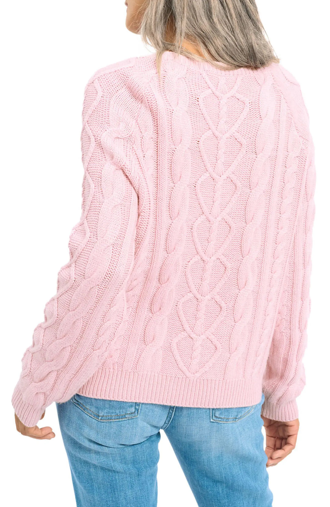 Splendid Laila Cable Knit Sweater