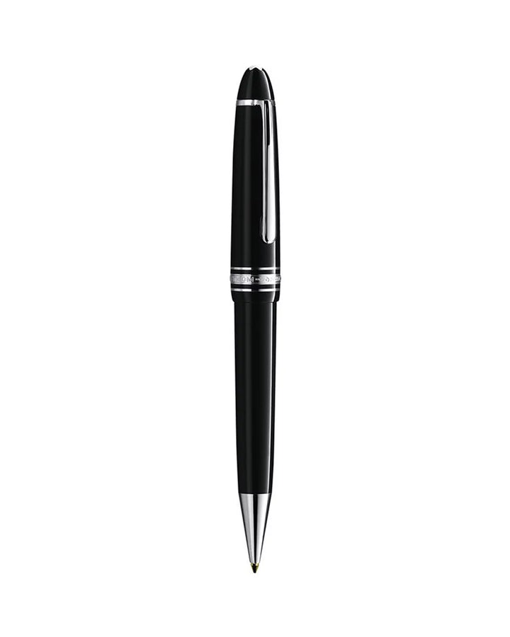 Montblanc Meisterstück Platinum-Plated Black Resin LeGrand Ballpoint Pen