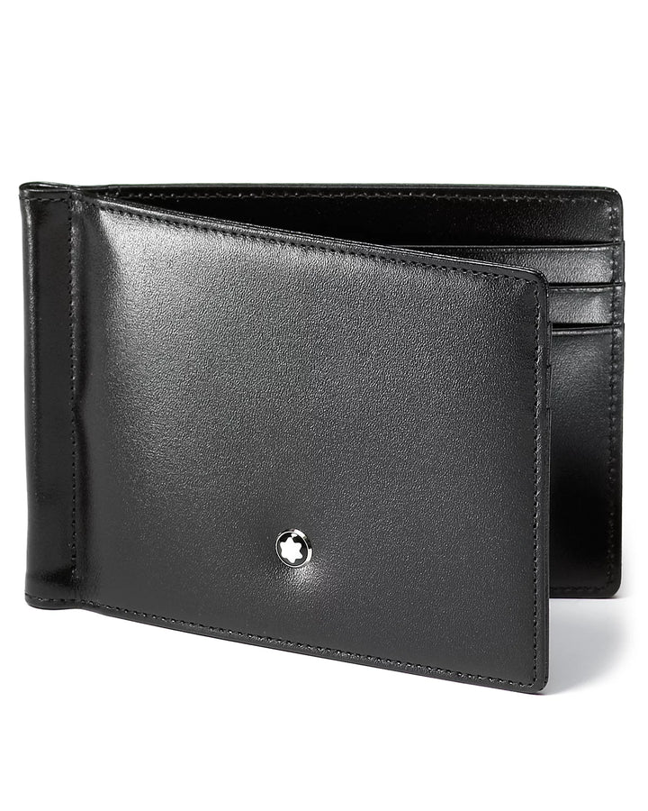 Montblanc Meisterstück 6cc Leather Wallet with Money Clip