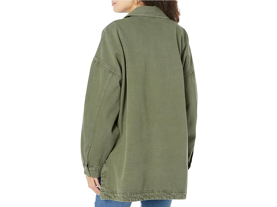 Free People Madison City Twill Jacket