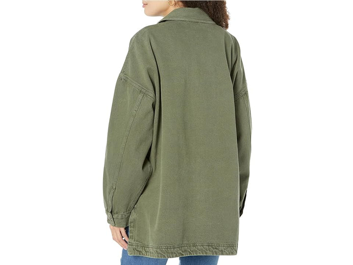 Free People Madison City Twill Jacket