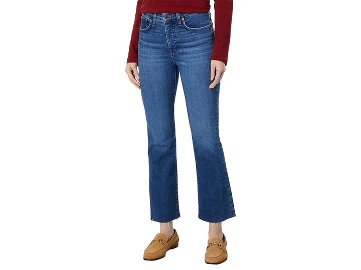 Madewell Kick Out Crop Jeans