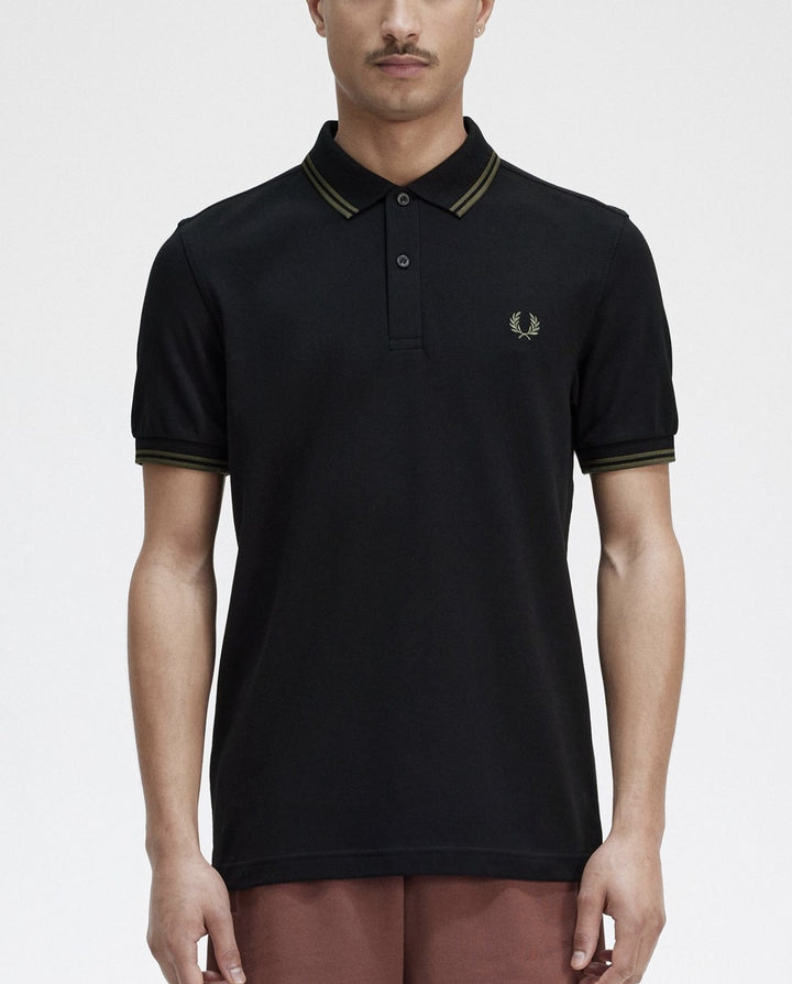 Fred Perry MEN Twin Tipped Polo