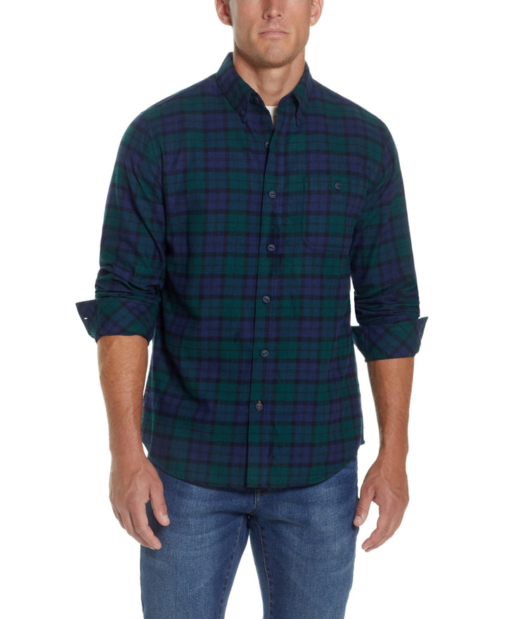 Weatherproof Vintage MEN Antique-Like Flannel Shirt