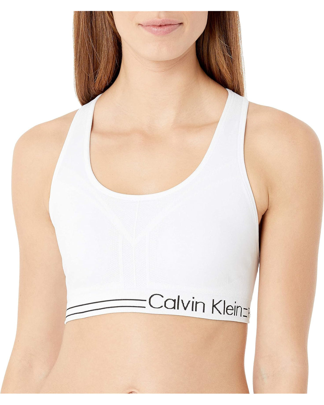 Calvin Klein Reversible Racerback Medium Impact Sports Bra