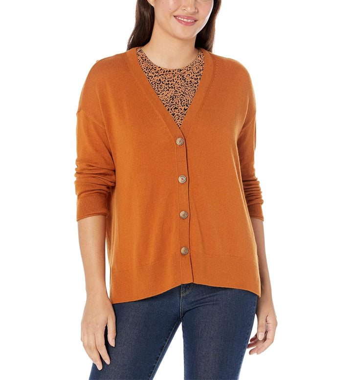 Lucky Brand Cloud-Soft Button-Front Cardigan Sweater