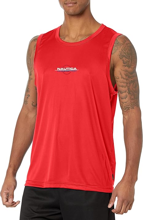 Nautica MEN Competition Sleeveless Performance Tank