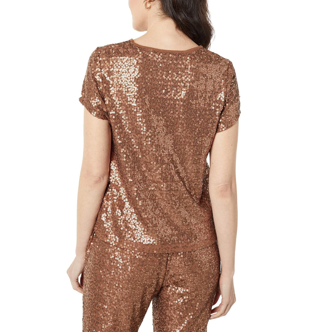 Splendid Oxford Sequin Shirt