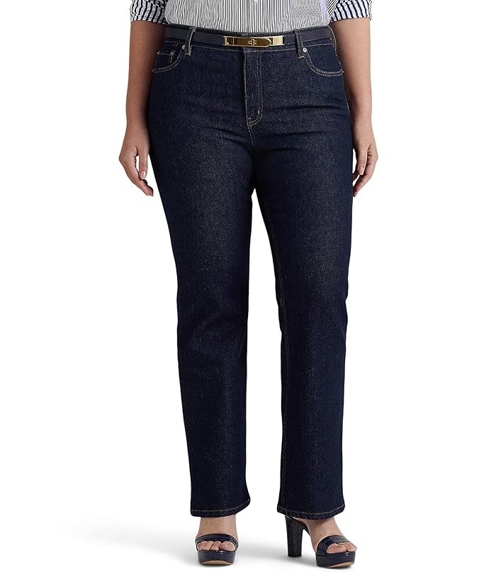 LAUREN RALPH LAUREN Plus Size High-Rise Boot Jeans