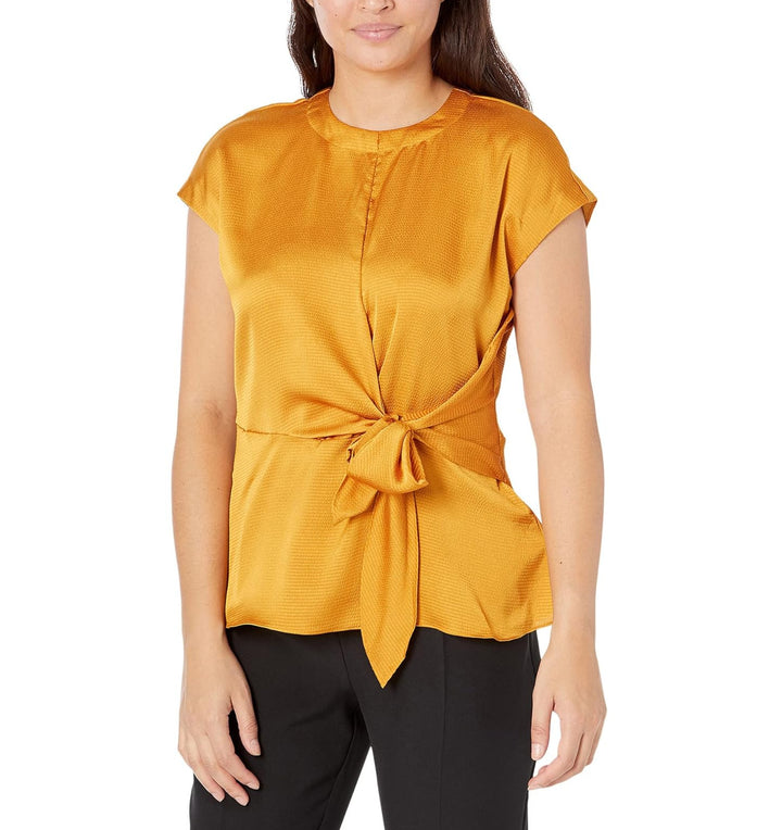 MICHAEL Michael Kors Short Sleeve Wrap Top