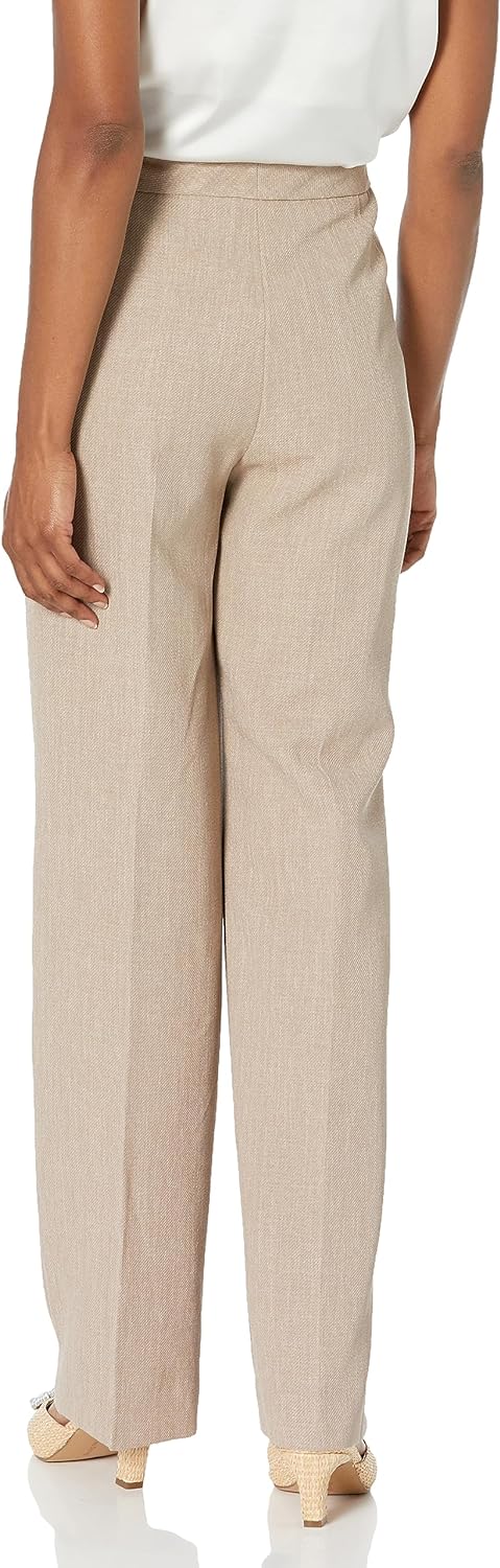 LE SUIT Framed Twill Two-Button Pantsuit