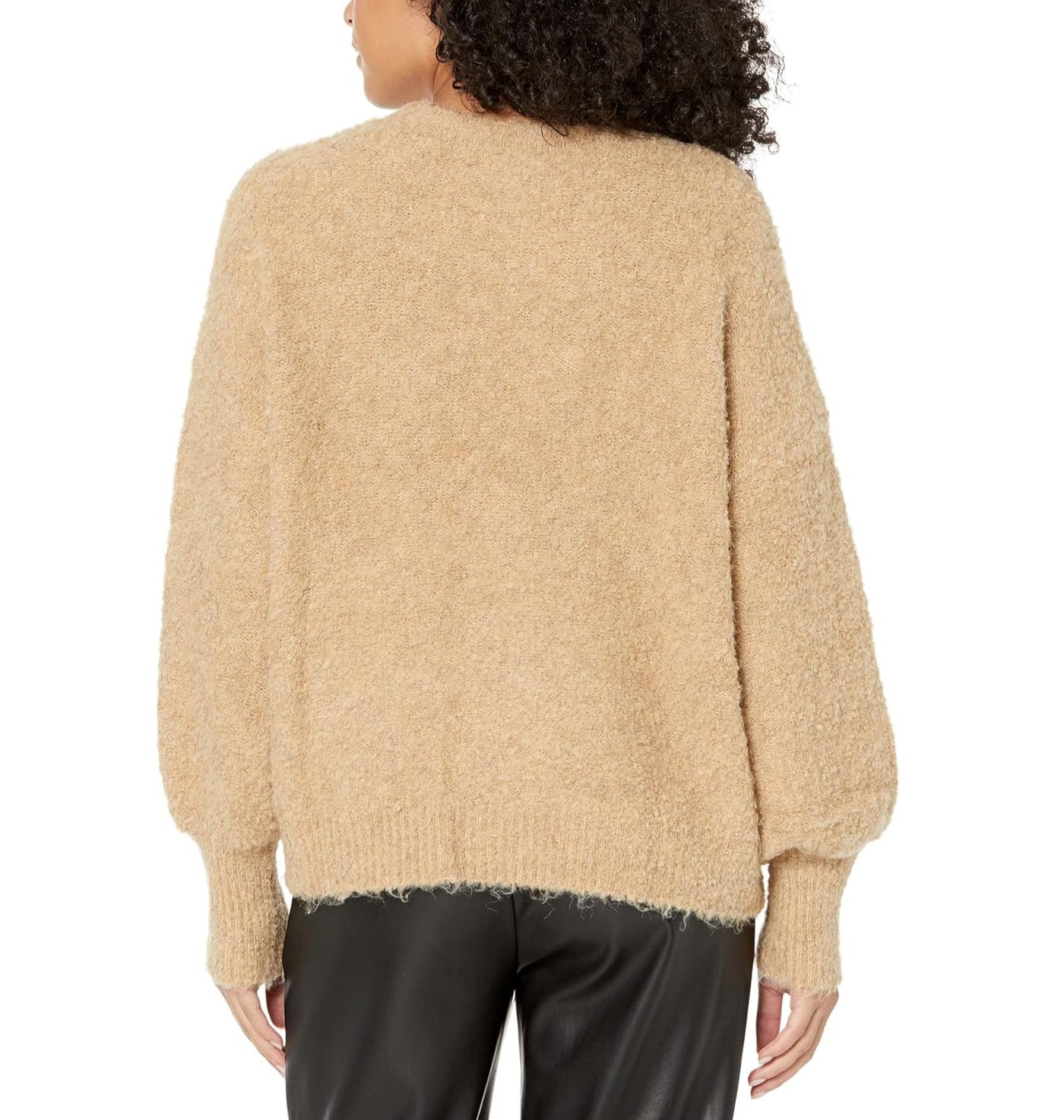 Vince Camuto Bocle Sweater with Chest Pocket
