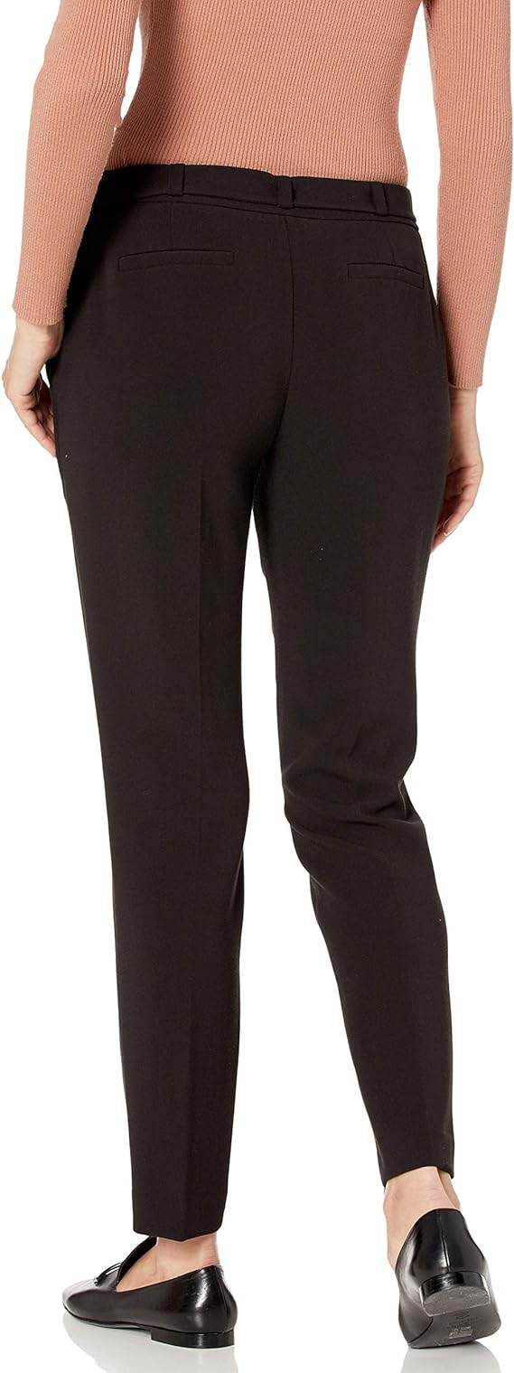 Karl Lagerfeld Pants Straight Leg Belted Pants