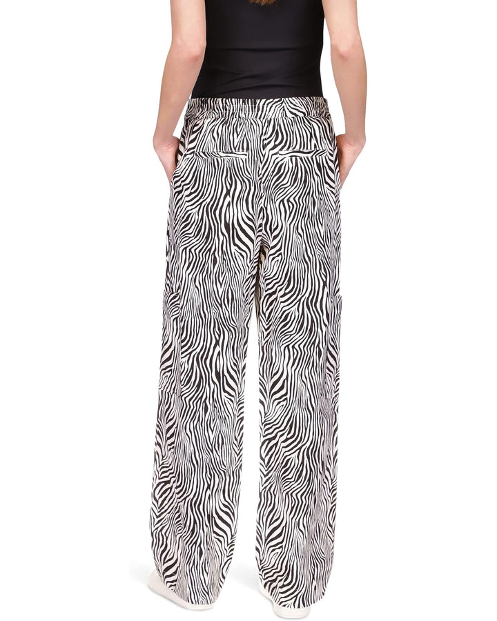 MICHAEL Michael Kors Zebra Linen Cargo Pants