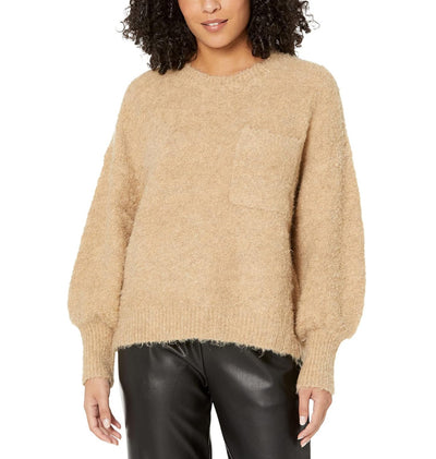 Vince Camuto Bocle Sweater with Chest Pocket