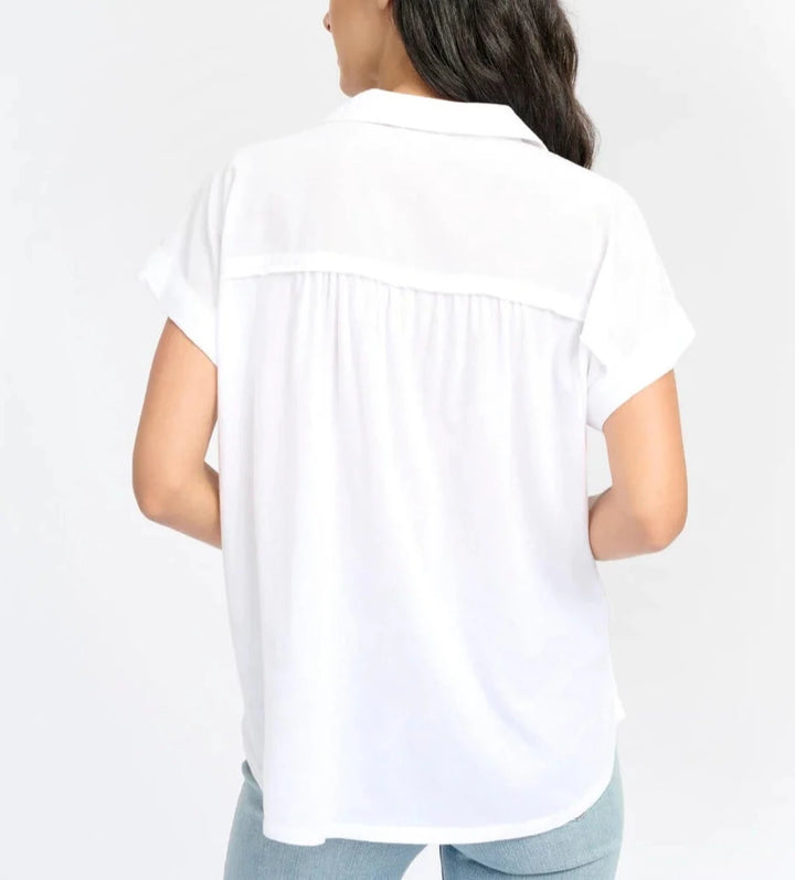 Splendid Short Sleeve Paige Shirt