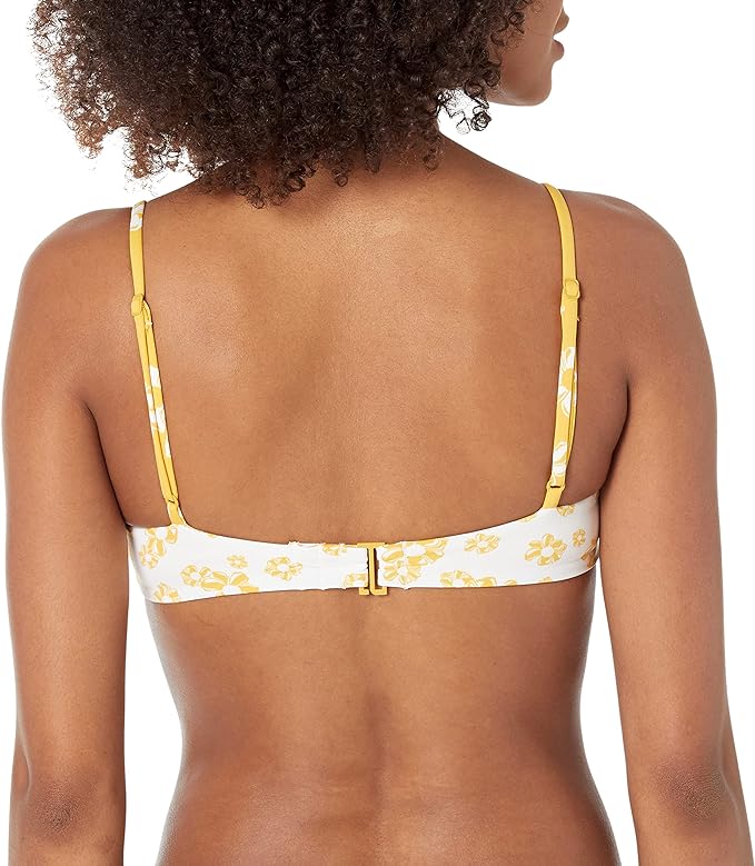 Roxy Flower Lover Reversible-Print Bikini Top