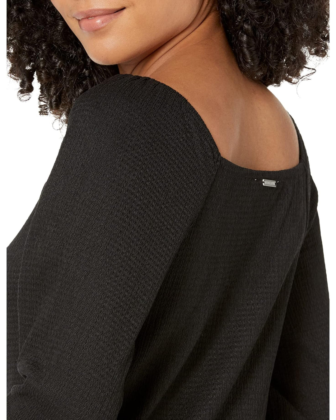 MICHAEL MICHAEL KORS Rouched Puff-Sleeve Top