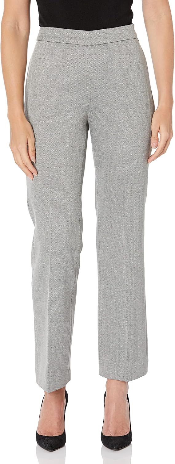 LE SUIT Petite Mini Herringbone Pantsuit