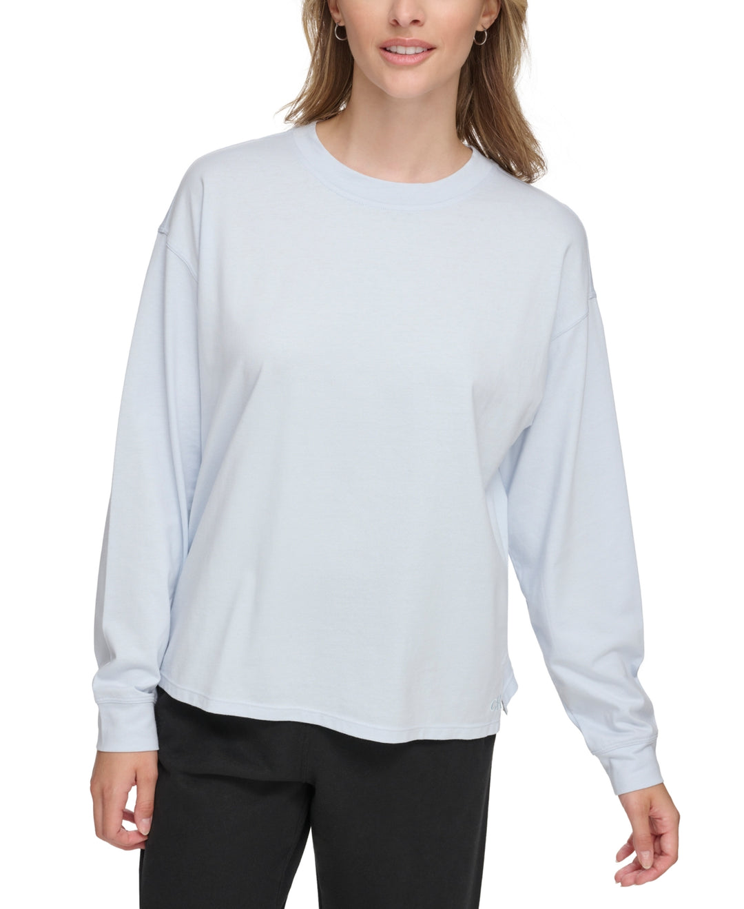 Calvin Klein Long-Sleeve Crewneck T-Shirt