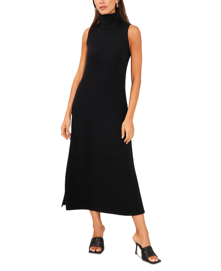 MSK Midi Turtleneck Sweater Dress