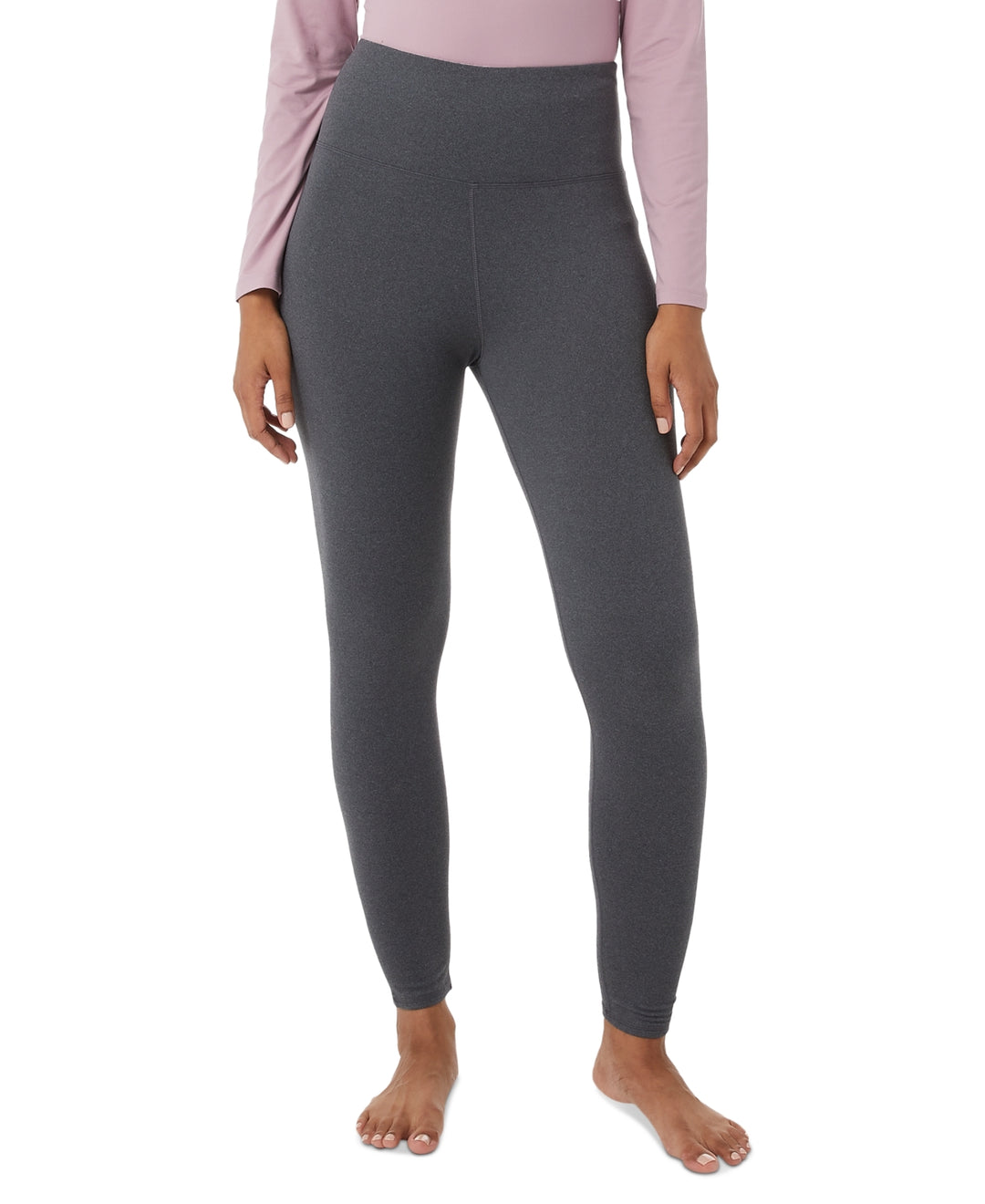 32 Degrees Peach Skin High-Waist Base-Layer Leggings