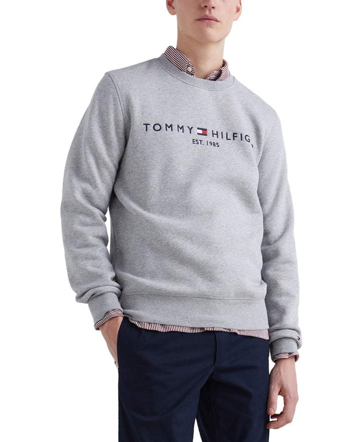 Tommy Hilfiger MEN Embroidered Logo Fleece Sweatshirt