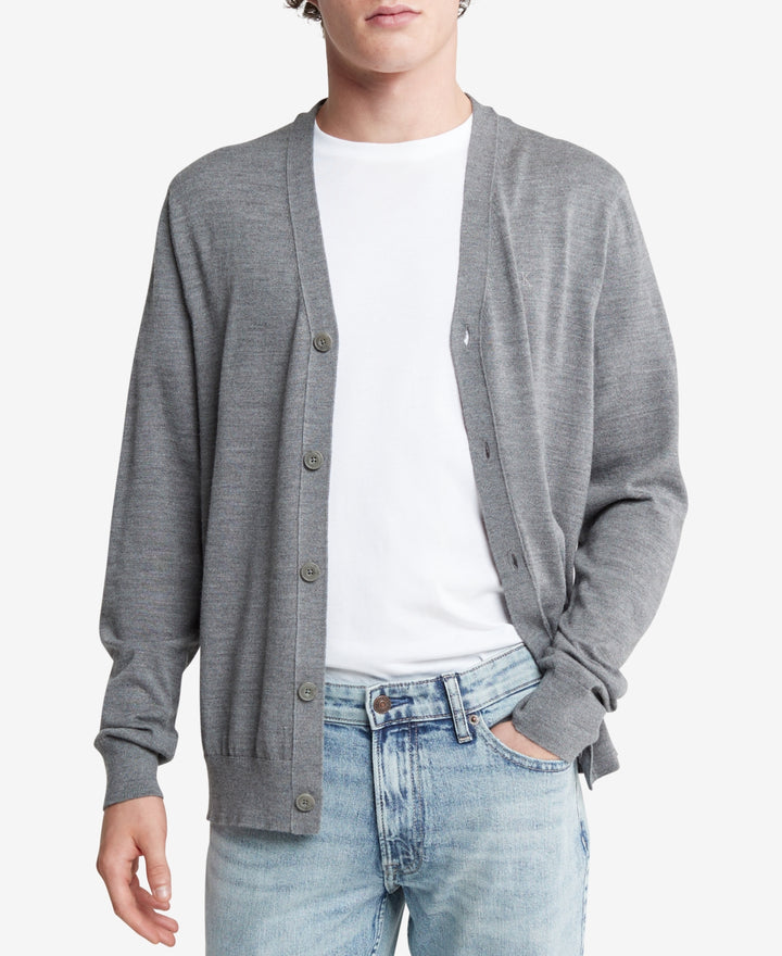 Calvin Klein MEN V-Neck Cardigan