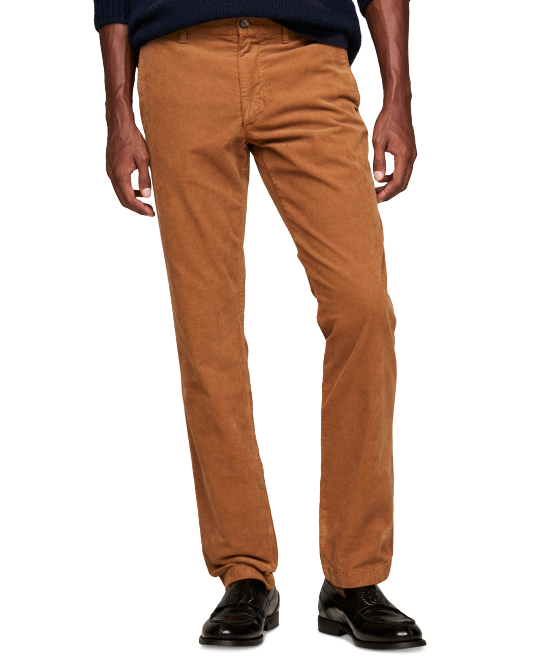 Tommy Hilfiger MEN Denton Straight-Fit Corduroy Chino Pants