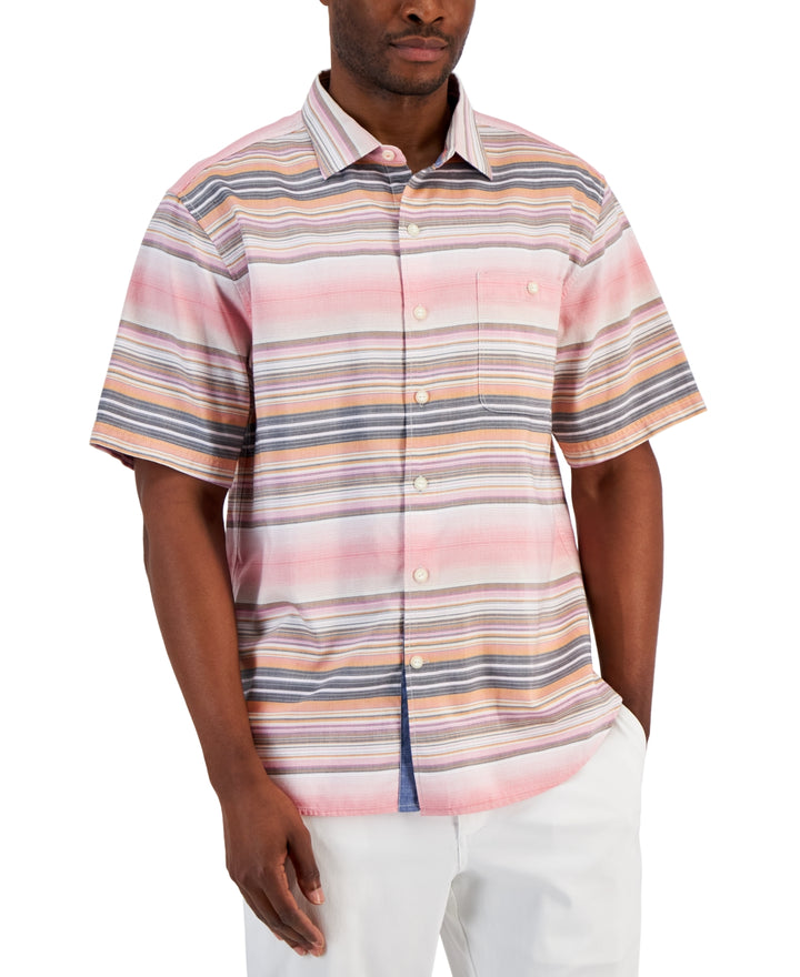 Tommy Bahama MEN Tortola Serape Shores Short-Sleeve Shirt