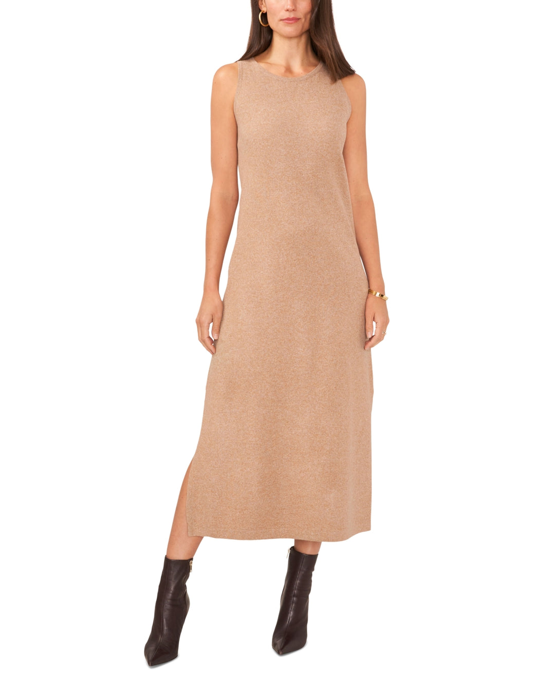 Vince Camuto Sleeveless Sweater Dress DGFOutlet Vince Camuto Sleeveless Sweater Dress DGFOutlet