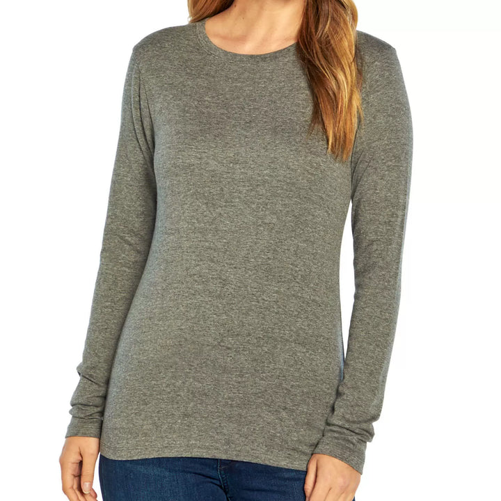 Eddie Bauer Women's Favorite Long-Sleeve Crewneck T-Shirt