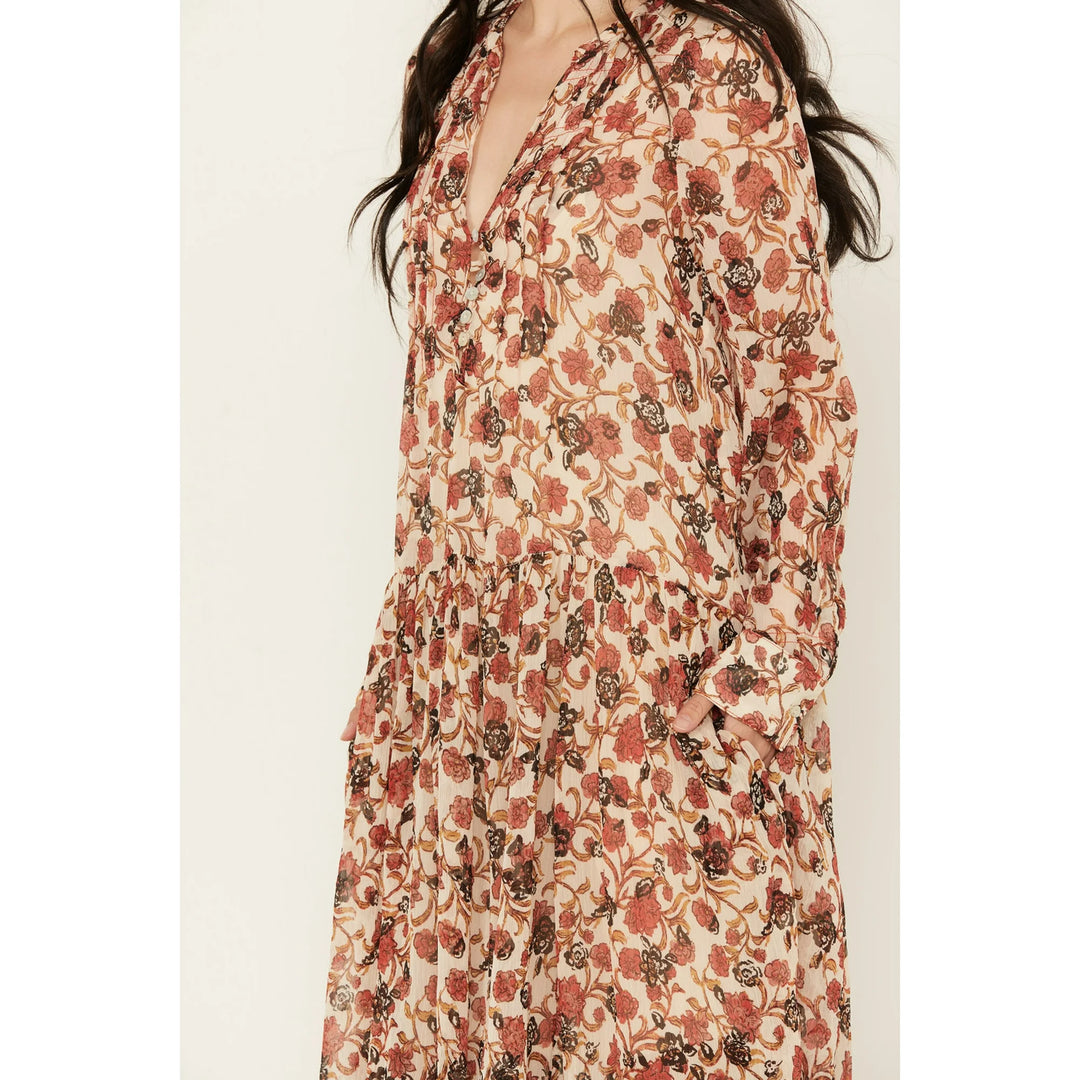 Free People See It Through Dress