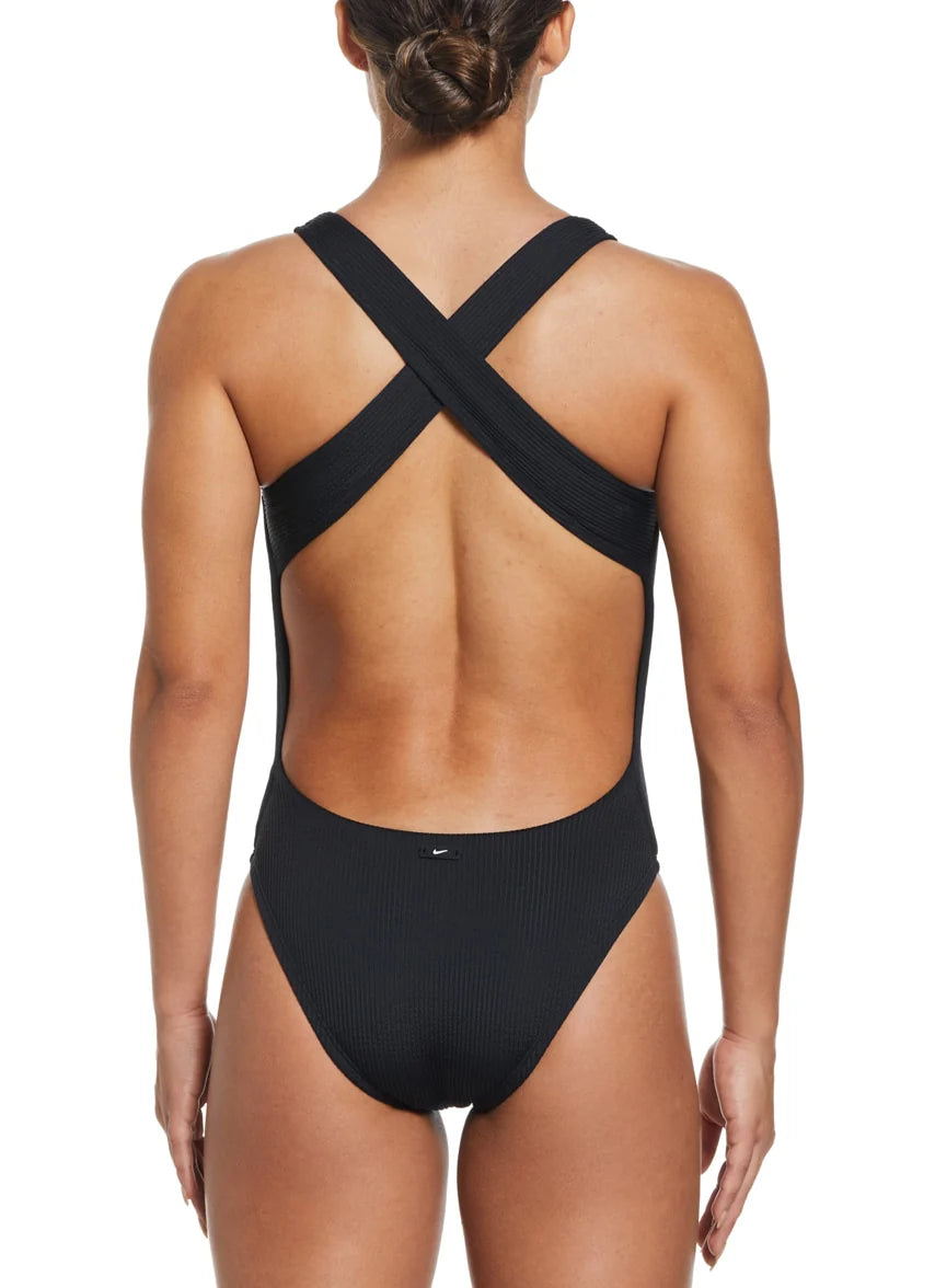 Nike Elevated Essential Crossback One-Piece Swimsuit