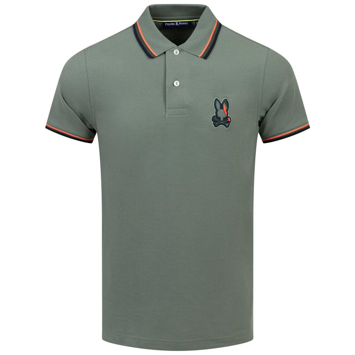 Psycho Bunny MEN Apple Valley Pique Polo Shirt