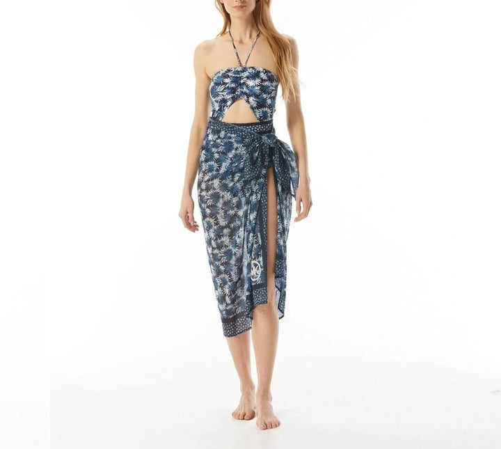 Michael Kors Printed Pareo Cover-Up