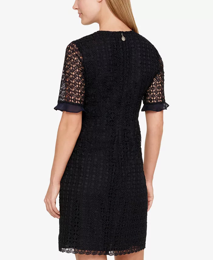 Tommy Hilfiger Lace Illusion Shift Dress