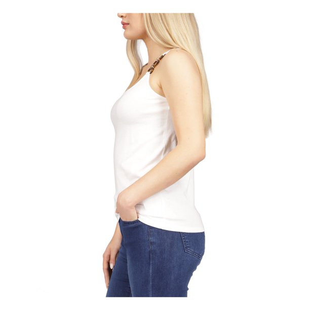 MICHAEL Michael Kors Three-Ring Tank Top