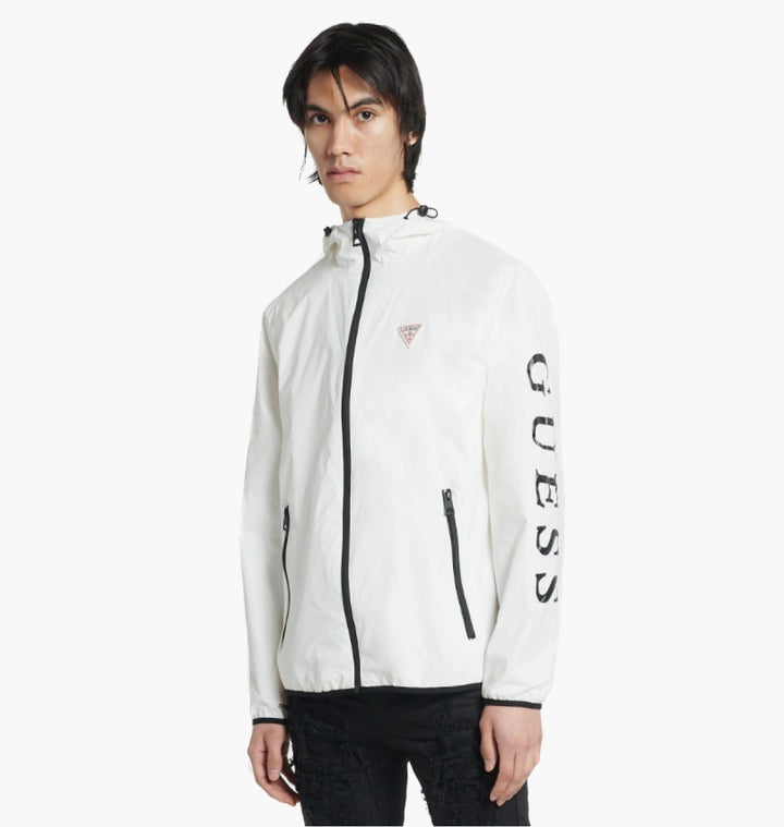 Guess Lightweight Windbreaker Jacket