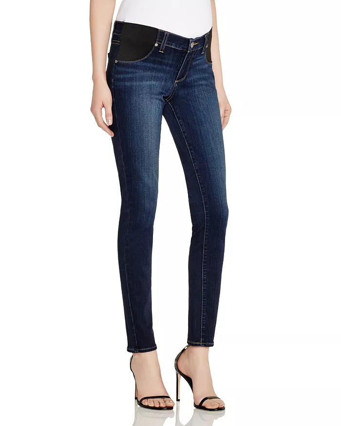 PAIGE Denim Verdugo Mid Rise Skinny Maternity Jeans