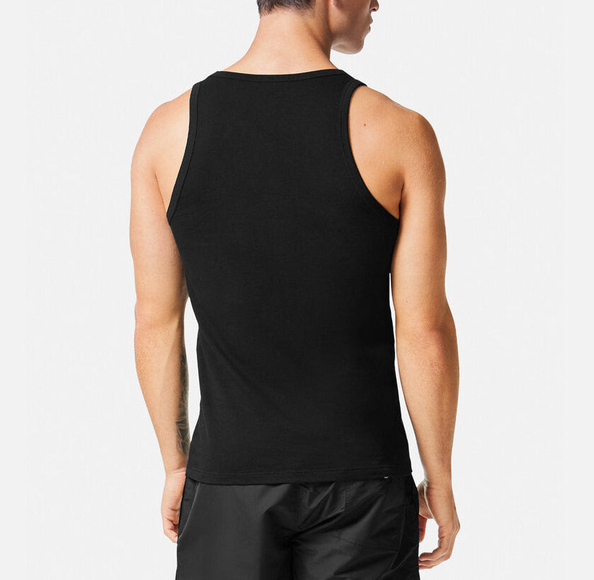 Versace MEN Logo Graphic Tank Top