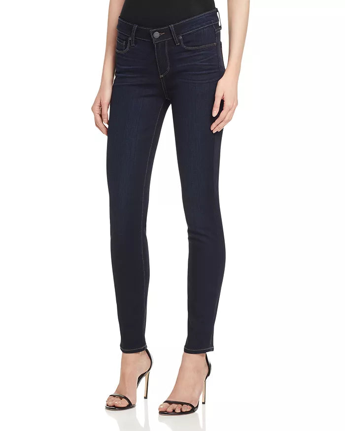 PAIGE Verdugo Mid Rise Ankle Skinny Jeans