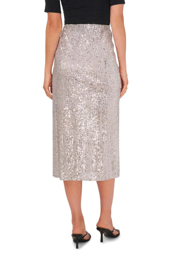 VINCE CAMUTO Sequined Midi Skirt