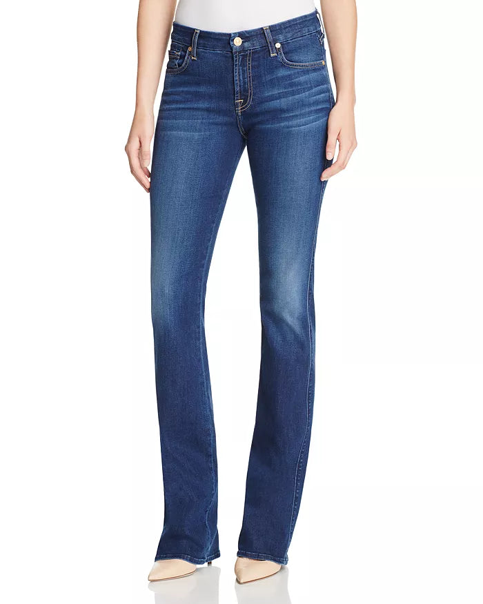 7 For All Mankind B(air) Kimmie High Rise Bootcut Jeans