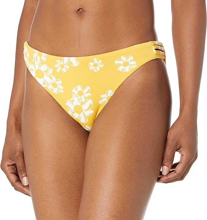 Roxy Flower Lover Reversible Bikini Bottoms